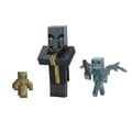 Minecraft Evoker Figure Pack マインクラフト アクションフィギュア エヴォーカー Jazwares ジャズウェア