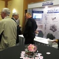 The ECUTEC booth was quite busy throughout the event.