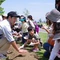 東京臨海広域防災公園　そなエリア東京 苗つけイベント