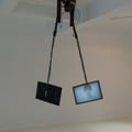 Moment, 2013, Metal construction, motor, Monitor, mini mac