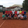 Herren Mannschaftstraining April 2015