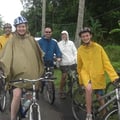 Biking in Ubud, Bali