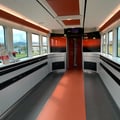 JR新潟駅を出発！　初日はスペシャルデーで、海里に乗車しました。