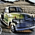 Old Green Truck