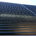 spray painting louvres and shutters for commercial property in Sydney by Alpha Coatings