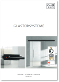 Griffwerk Drückergarnituren Glastürsysteme