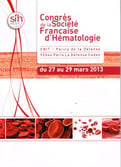 SFH LMC FRANCE SOCIETE FRANCAISE HEMATOLOGIE 2012 CONGRES LEUCEMIE MYELOIDE CHRONIQUE