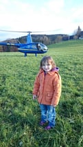 Helikopterflug ab Haustüre 