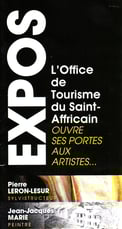 Annonce de l'expo à Saint Affrique 2013