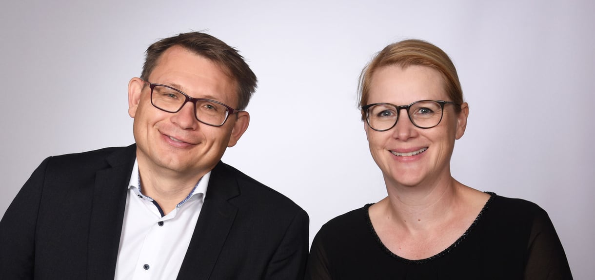 Jakob Schmal und Julia Kröger