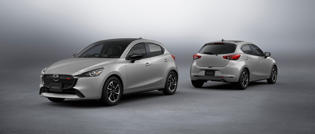 MAZDA2 XD SPORT+　エアログレーメタリック