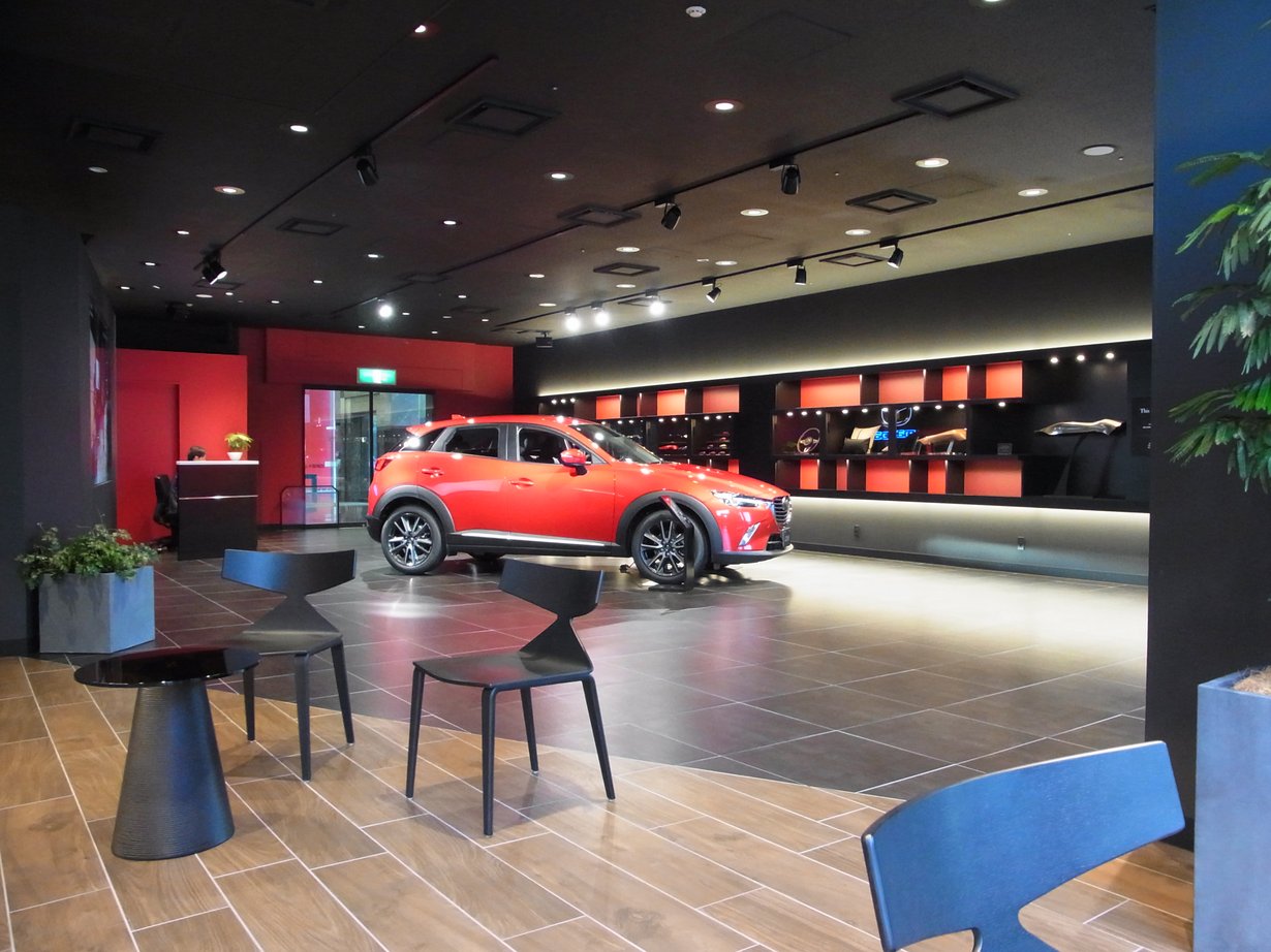 マツダブランドスペース大阪