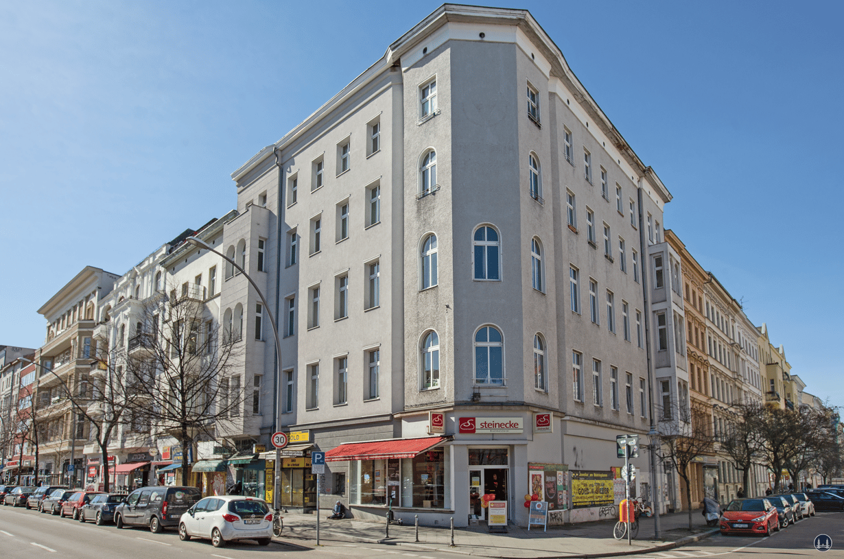 Das Gebäude im Jahre 1935.