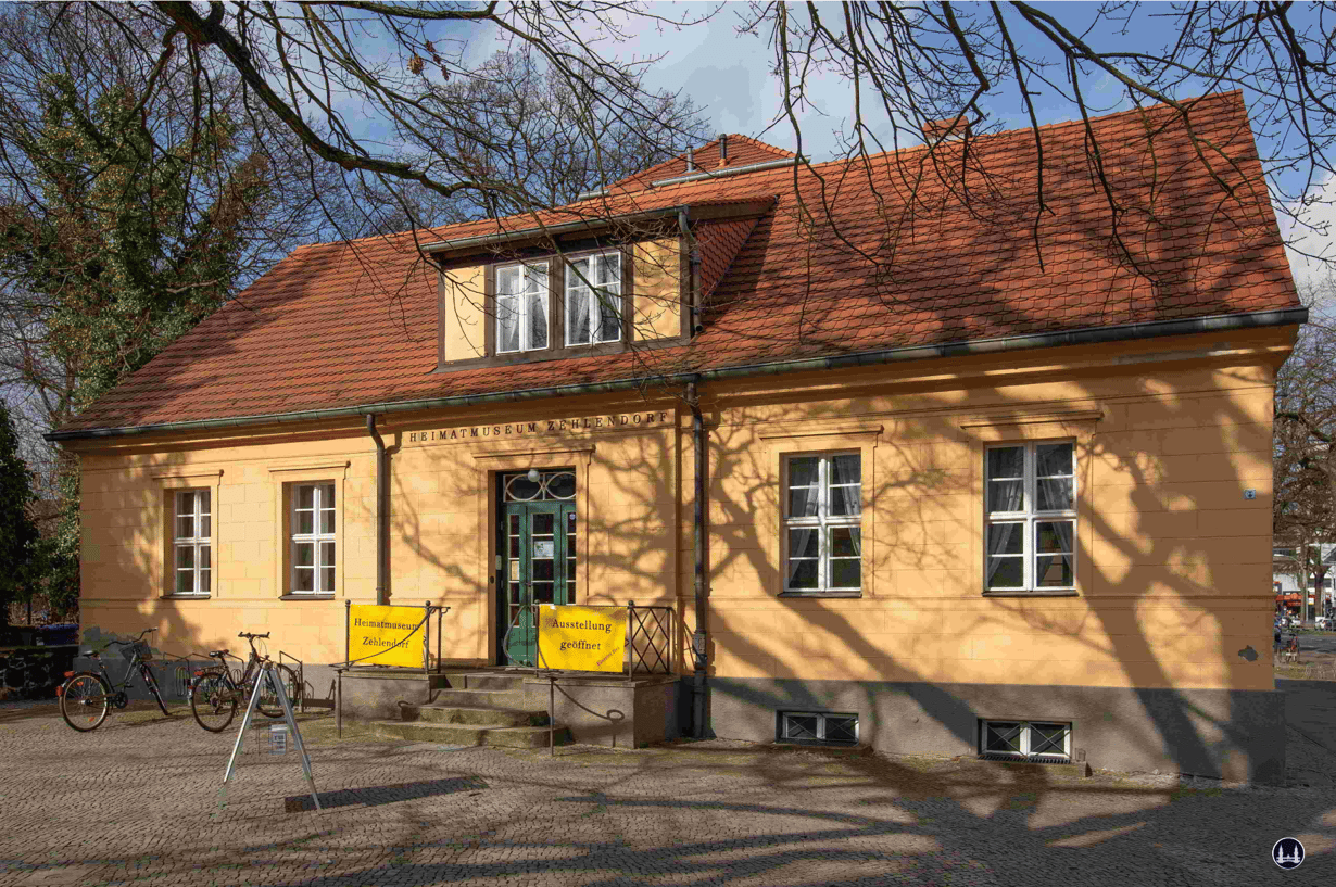Alte Dorfschule Zehlendorf, heute Heimatmuseum Zehlendorf.