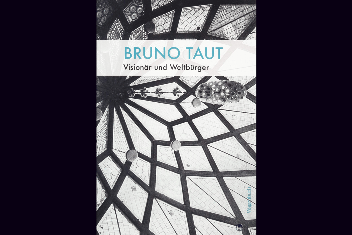 Bruno Taut. Präsentation in der Salongalerie Möwe. Das Buch "Bruno Taut. Visionär und Weltbürger".
