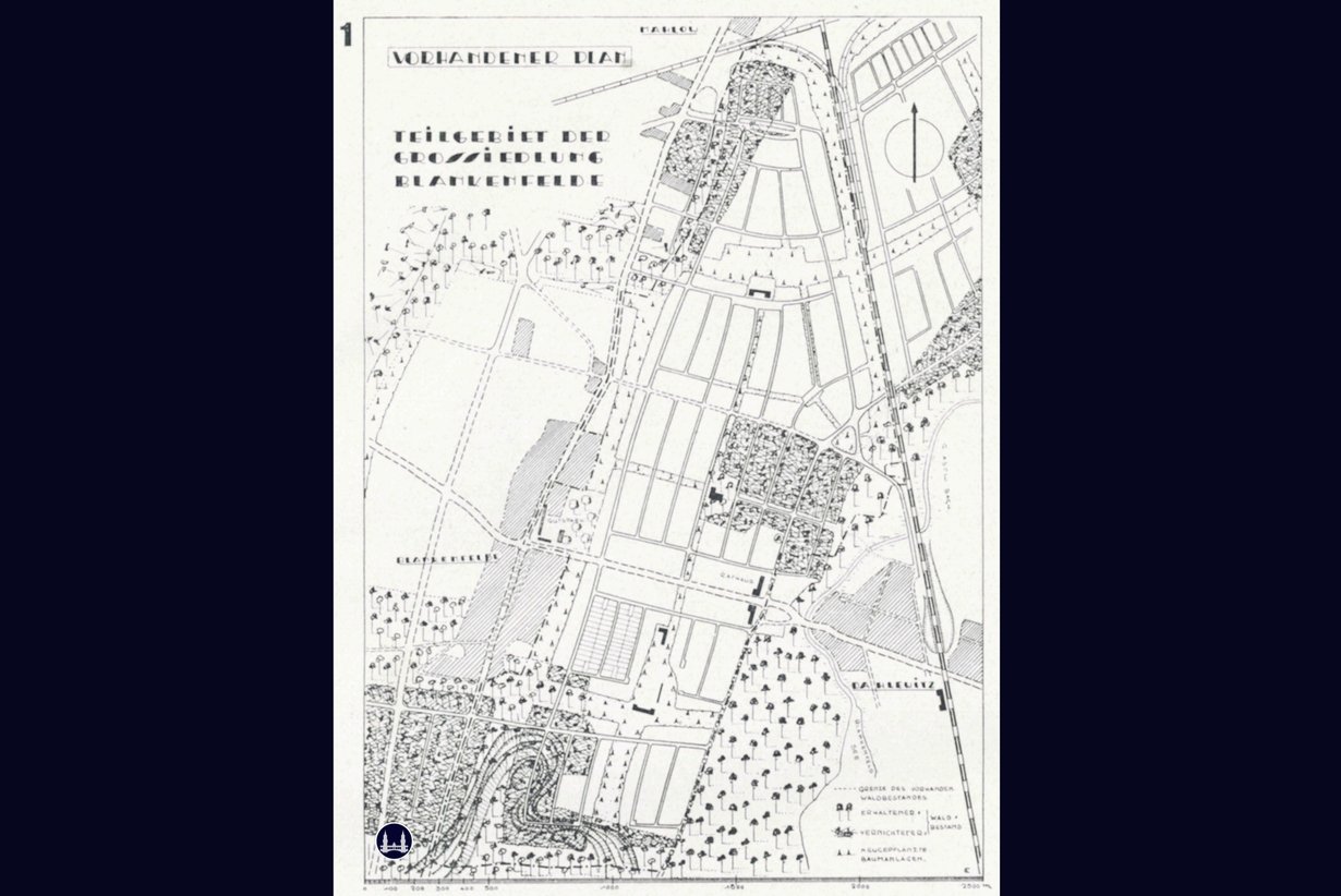 Großsiedlung Blankenfelde  Planungen und Kritik 1931