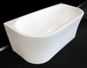 Armanti Back to Wall Free Standing Bath
