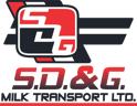 SD&G Milk Transport logo