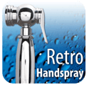 Retro Traditional Heritage Federation Style Hand Spray Bidet