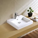 K380 square Above Counter Basin 480×450×120mm