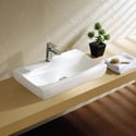 K352 Rectangle Above Counter Basin 640×405×115mm