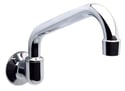 Swivel Spout Wall Tube, WELS 4 star rating, 7.5L/min