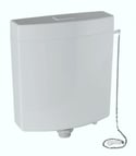 Life Pull Chain Urinal Cistern - Plastic, WELS 4 star rating, 4.5/3L