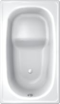ULTRA COMPACT 1050 VITREOUS ENAMEL STEEL BATH Johnson Suisse Fienza Bathroom Warehouse Builders Discount Warehouse