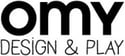 logo OMY design & play