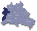 Karte Spandau