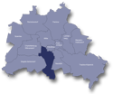 Karte Tempelhof - Schöneberg