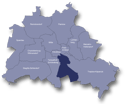 Karte Neukölln