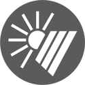 Icon unseres Leistungsbereichs Photovoltaik und Speicher