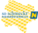 So schmeckt NÖ Logo