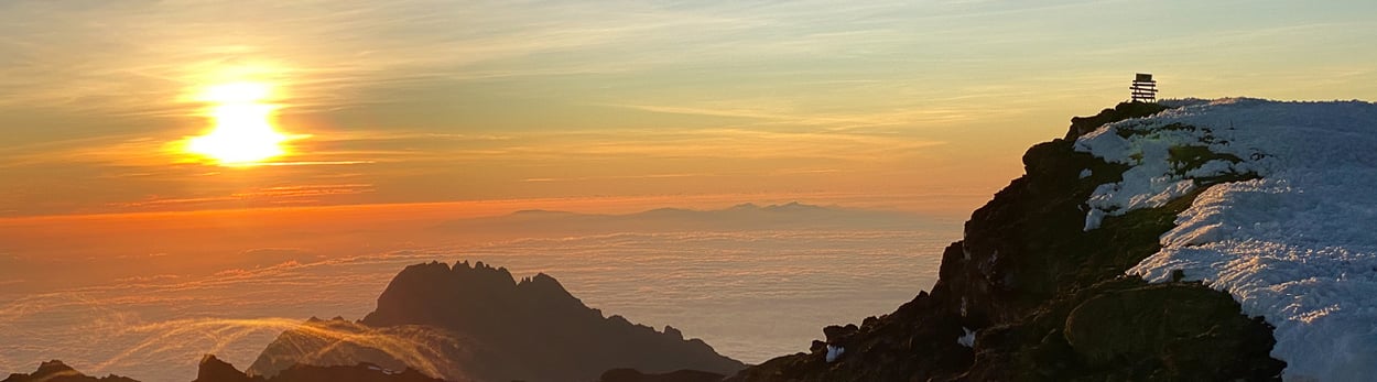 Trekking Kilimanjaro Klassiker Kurzvariante- Marangu - Coca-Cola-Route - Reise Tansania