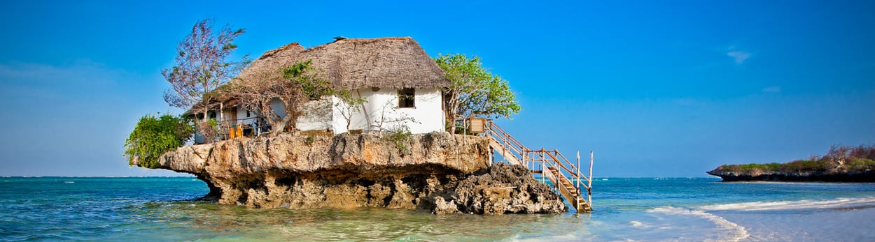 Tansania Deluxe - Reise - Safari - Serengeti - Strandferien Sansibar - Luxuriöse Unterkünfte, Lodges und Safari-Camps