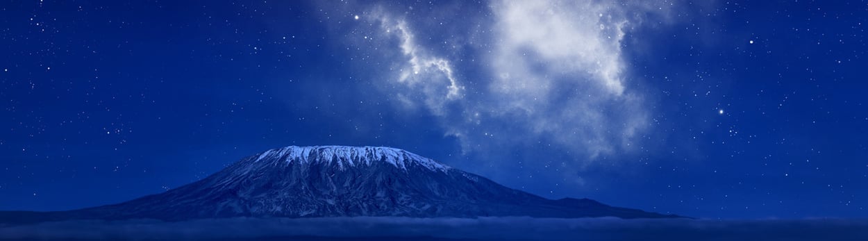 Trekking Kilimanjaro bei Vollmond via Lemosho - Safari - Badeferien auf Sansibar