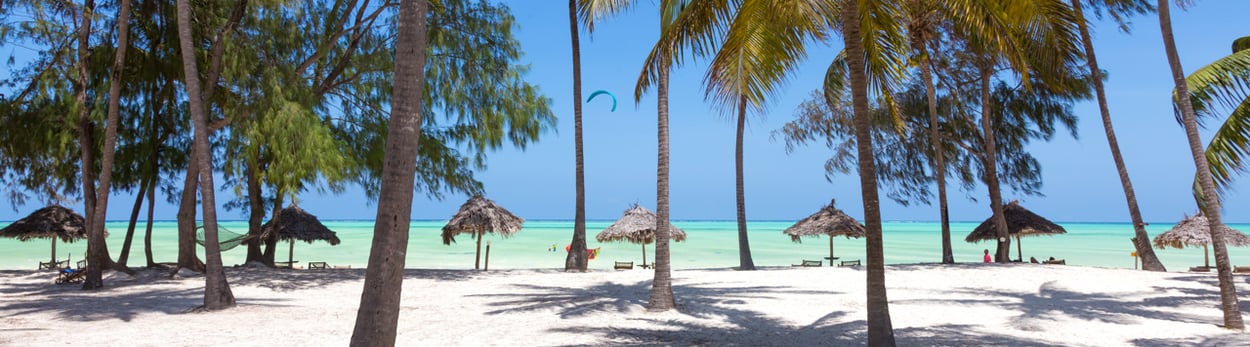 Reise-Infos zu Sansibar und Strandferien - Schnorcheln und Tauchen am Mnemba-Atoll - Safari-Blue - Sandstrände auf Sansibar