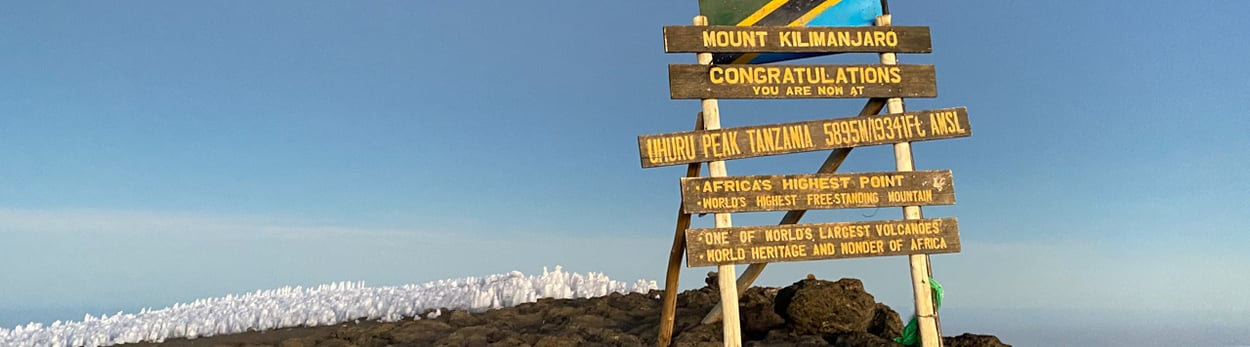 Trekking Kilimanjaro Marangu - Reise Tansania mit Safari Ngorongoro Tarangire und Lake Manyara