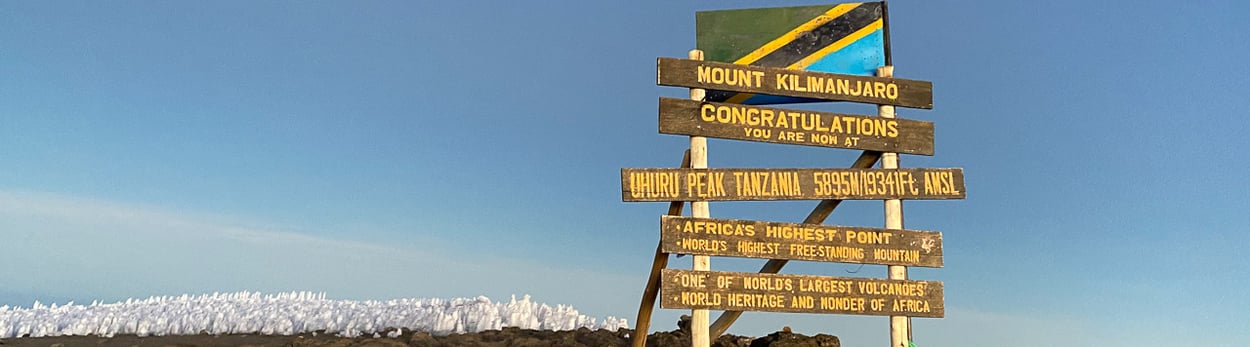 Kilimanjaro Tours - Reisen nach Tansania - Trekking auf den Kilimanjaro und Mount Meru - Aktivferien in Tansania