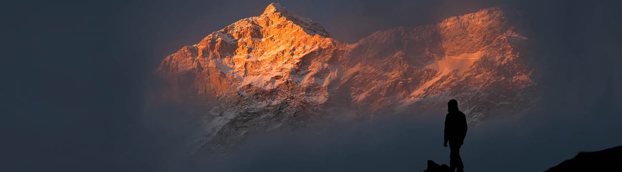 Anspruchsvolles Pionier-Trekking von Dolpo nach Mustang in Nepal