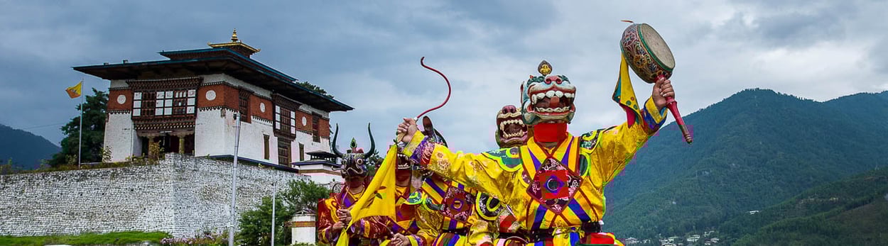 Bhutan, Reise, Trekking, Paro, Punakha, Tigernest, Bumthang