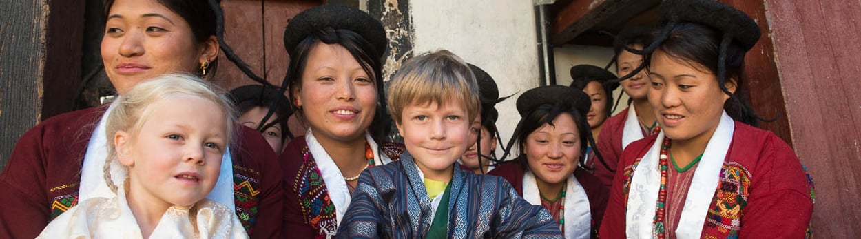 Bhutan, Reise, Ostbhutan, Klosterfest, Mongar, Trashigang, Merak Sakten