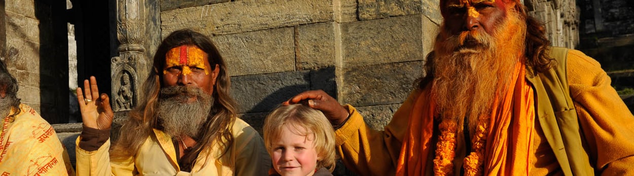 Reisen Himalaya, Trekking Nepal, Kathmandu, Sadhu, Pashupatinath