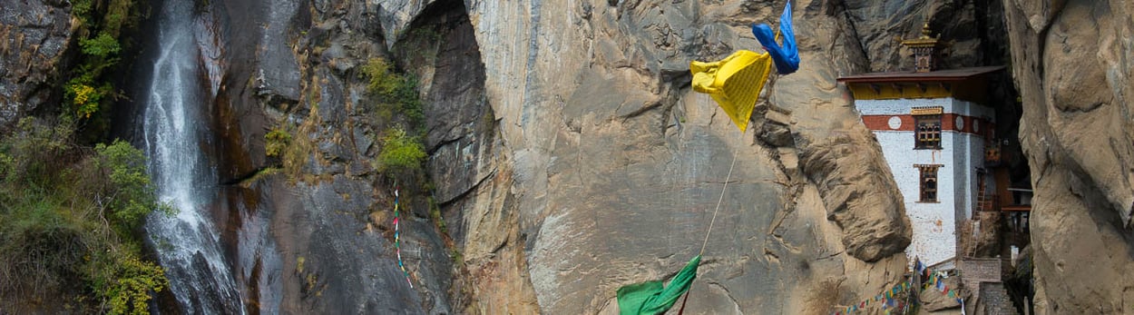 Trekking-Reisen in Bhutan individuell