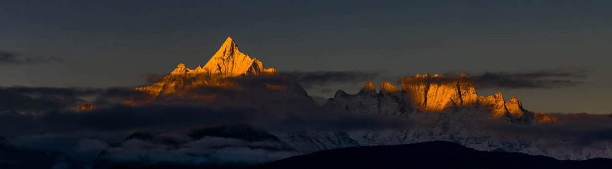 Nepal, Reisen, Trekking, Manaslu und Annapurna