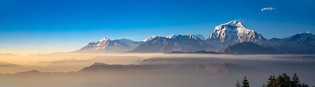Trekking um den Dhaulagiri in Nepal