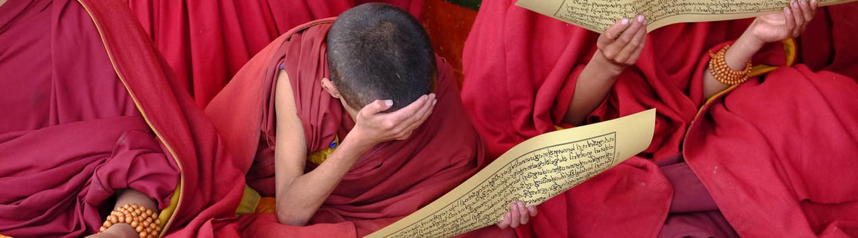 Visum India, Himalaya, Kloster in Amdo in Ost-Tibet