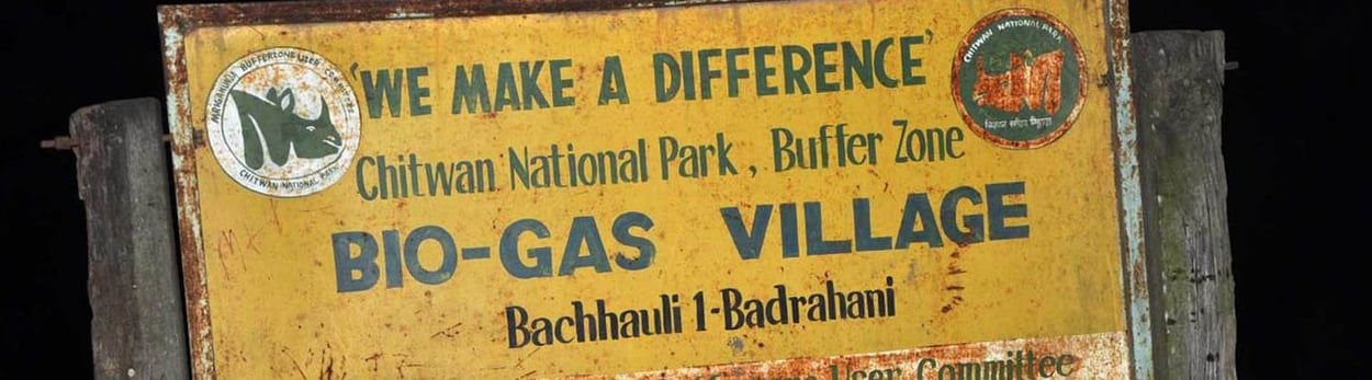 myclimate Biogas in Nepal, Klimaschutzprojekt, welches von Himalaya Tours unterstützt wird.