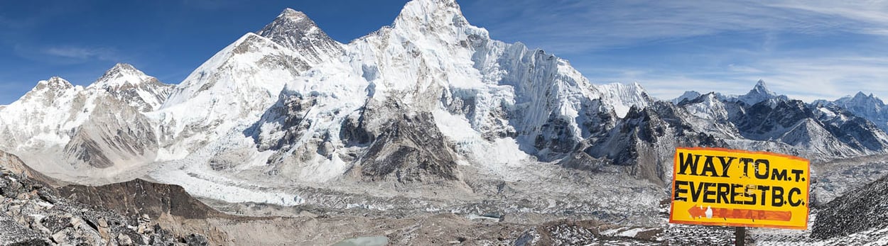 Lodge-Trekking ins Basecamp des Mount Everest und Besteigung des Kala Patthar in Nepal